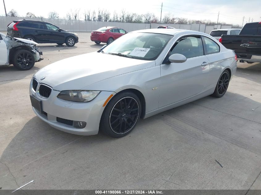 2007 BMW 328I VIN: WBAWB33537P130852 Lot: 41198066