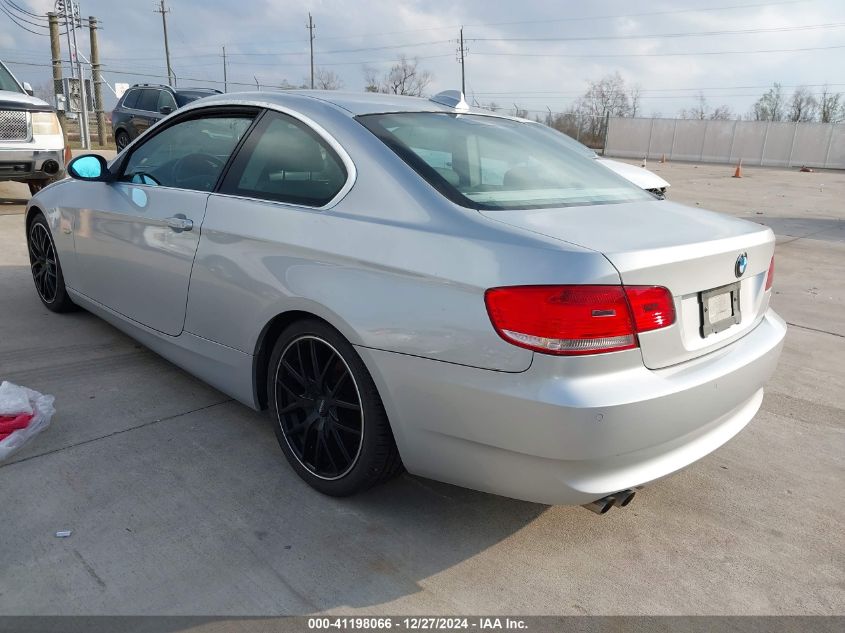 2007 BMW 328I VIN: WBAWB33537P130852 Lot: 41198066