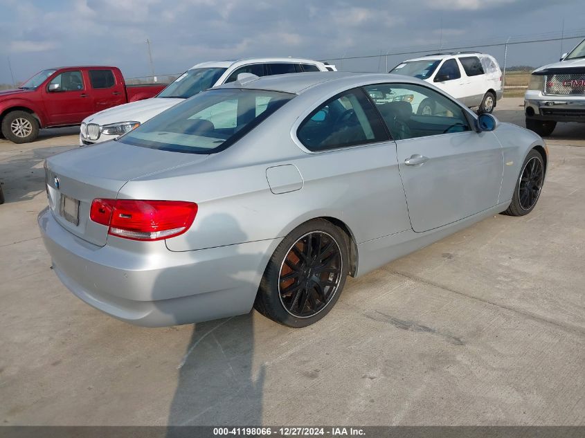 2007 BMW 328I VIN: WBAWB33537P130852 Lot: 41198066