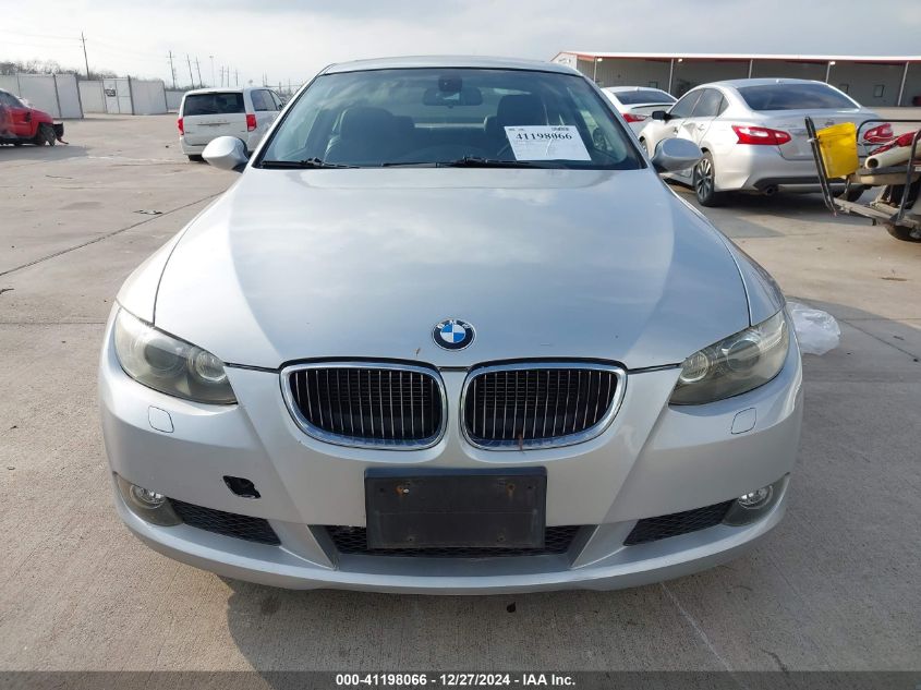 2007 BMW 328I VIN: WBAWB33537P130852 Lot: 41198066