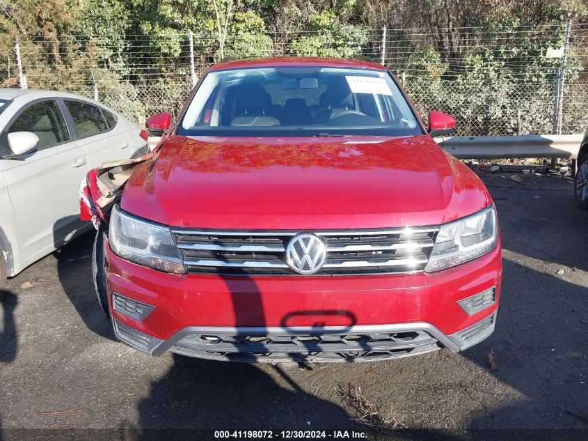 2018 Volkswagen Tiguan 2.0T S VIN: 3VV1B7AX5JM087249 Lot: 41198072