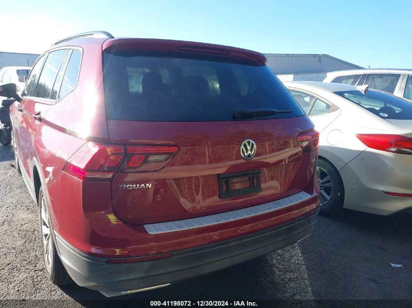 2018 Volkswagen Tiguan 2.0T S VIN: 3VV1B7AX5JM087249 Lot: 41198072