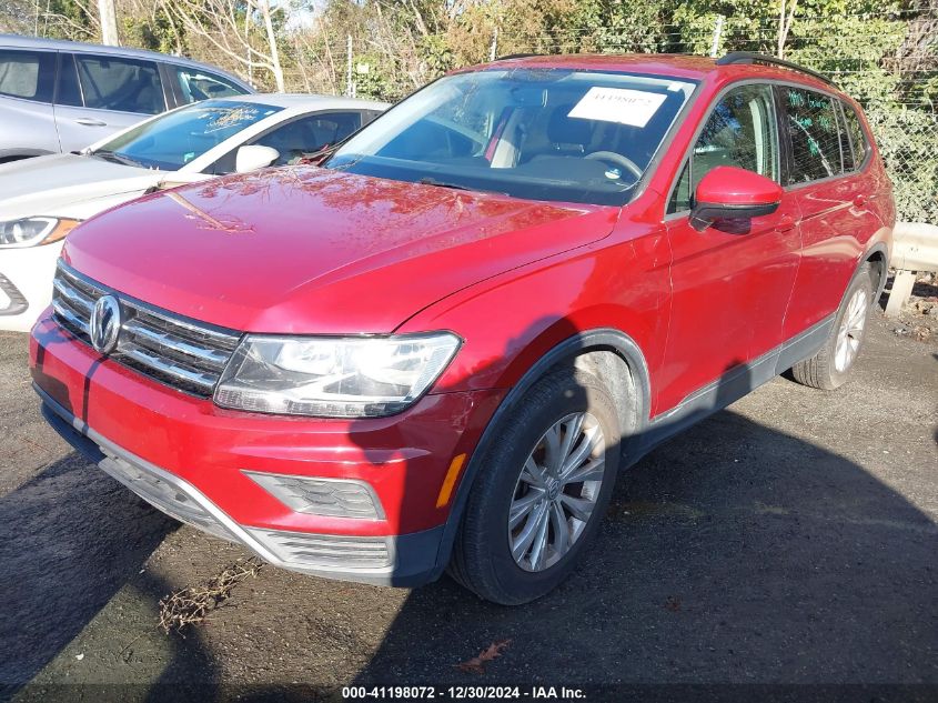 2018 Volkswagen Tiguan 2.0T S VIN: 3VV1B7AX5JM087249 Lot: 41198072