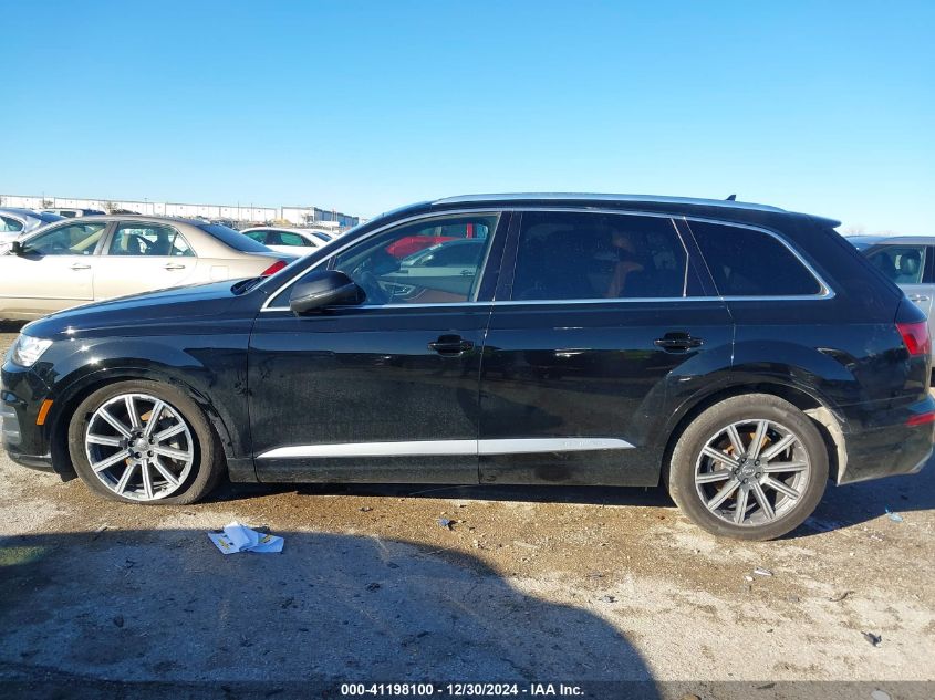 2018 Audi Q7 2.0T Premium VIN: WA1LHAF77JD006107 Lot: 41198100