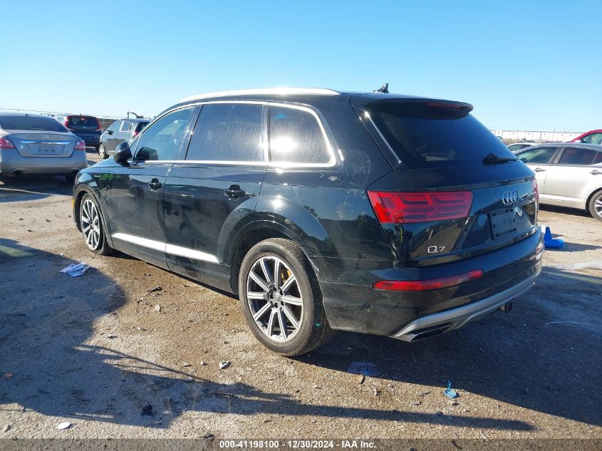 2018 Audi Q7 2.0T Premium VIN: WA1LHAF77JD006107 Lot: 41198100