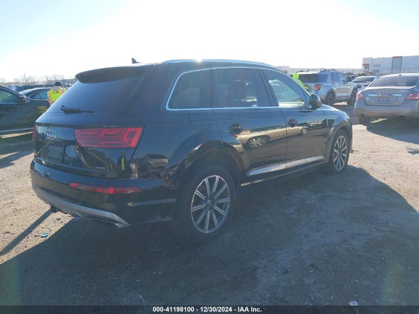 2018 Audi Q7 2.0T Premium VIN: WA1LHAF77JD006107 Lot: 41198100