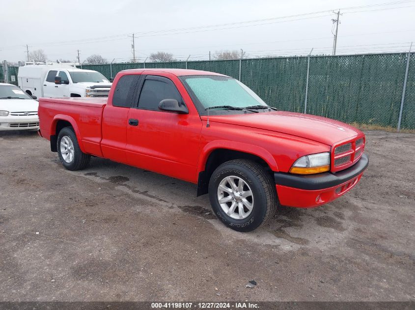 2002 Dodge Dakota Sport VIN: 1B7GL32X22S557372 Lot: 41198107