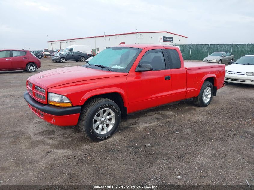 2002 Dodge Dakota Sport VIN: 1B7GL32X22S557372 Lot: 41198107