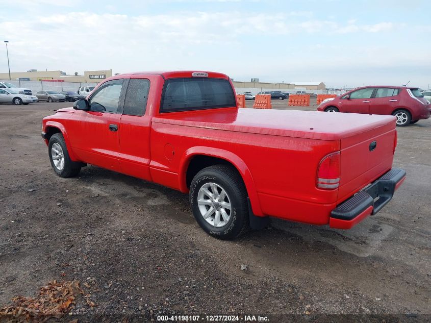 2002 Dodge Dakota Sport VIN: 1B7GL32X22S557372 Lot: 41198107