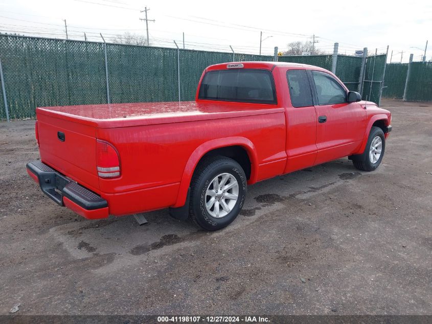 2002 Dodge Dakota Sport VIN: 1B7GL32X22S557372 Lot: 41198107