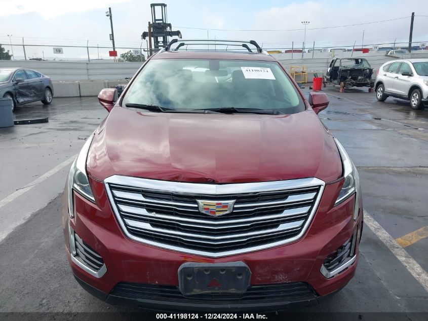 2017 Cadillac Xt5 Luxury VIN: 1GYKNBRS7HZ109387 Lot: 41198124