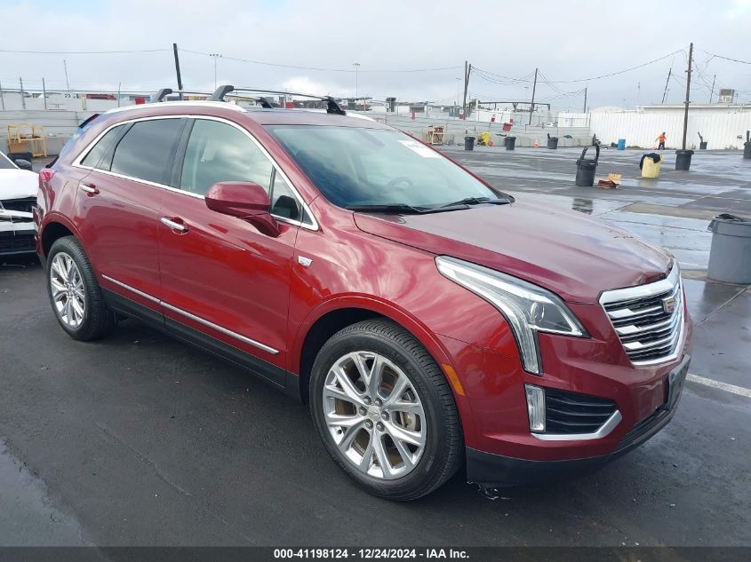 2017 Cadillac Xt5 Luxury VIN: 1GYKNBRS7HZ109387 Lot: 41198124