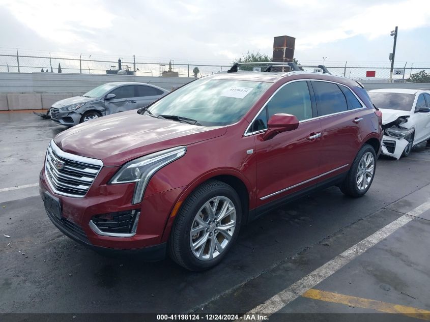 2017 Cadillac Xt5 Luxury VIN: 1GYKNBRS7HZ109387 Lot: 41198124