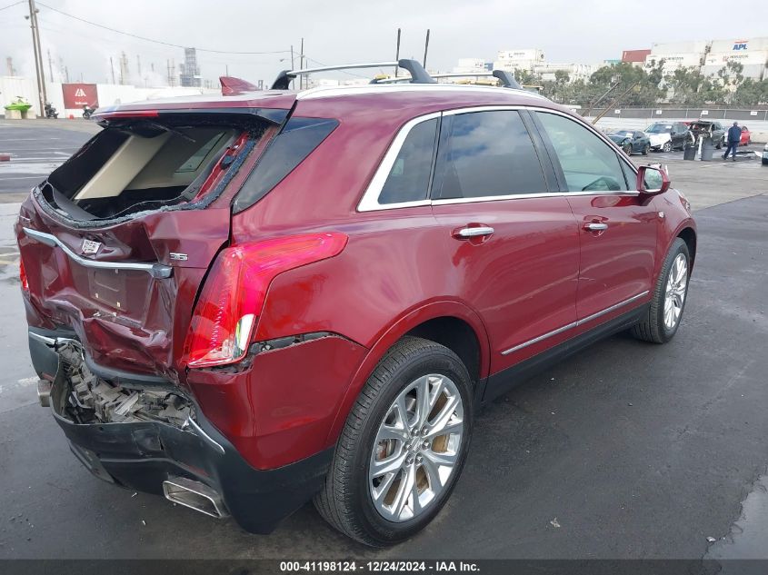 2017 Cadillac Xt5 Luxury VIN: 1GYKNBRS7HZ109387 Lot: 41198124