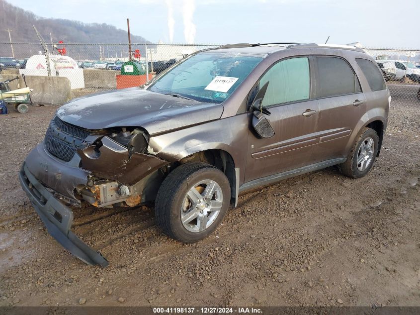 2008 Chevrolet Equinox Lt VIN: 2CNDL43F086316206 Lot: 41198137