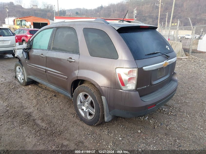 2008 Chevrolet Equinox Lt VIN: 2CNDL43F086316206 Lot: 41198137