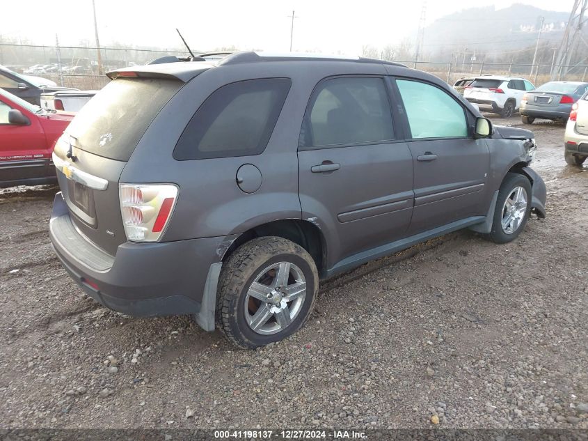 2008 Chevrolet Equinox Lt VIN: 2CNDL43F086316206 Lot: 41198137