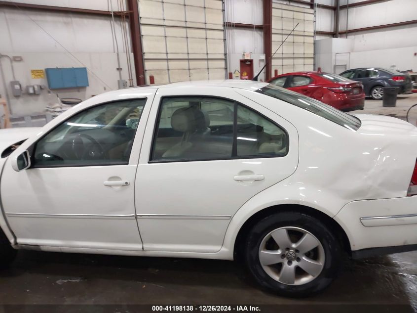 2004 Volkswagen Jetta Gls 2.0L VIN: 3VWSK69MX4M078023 Lot: 41198138