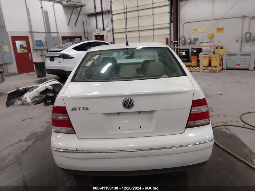 2004 Volkswagen Jetta Gls 2.0L VIN: 3VWSK69MX4M078023 Lot: 41198138