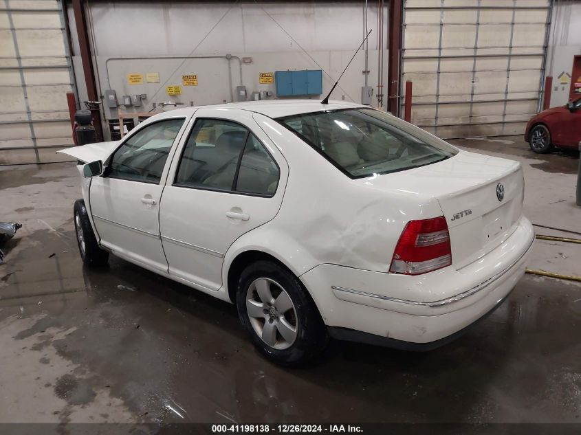 2004 Volkswagen Jetta Gls 2.0L VIN: 3VWSK69MX4M078023 Lot: 41198138