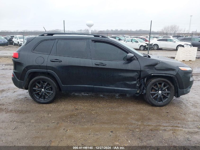 2014 Jeep Cherokee Altitude VIN: 1C4PJLCS4EW313826 Lot: 41198145