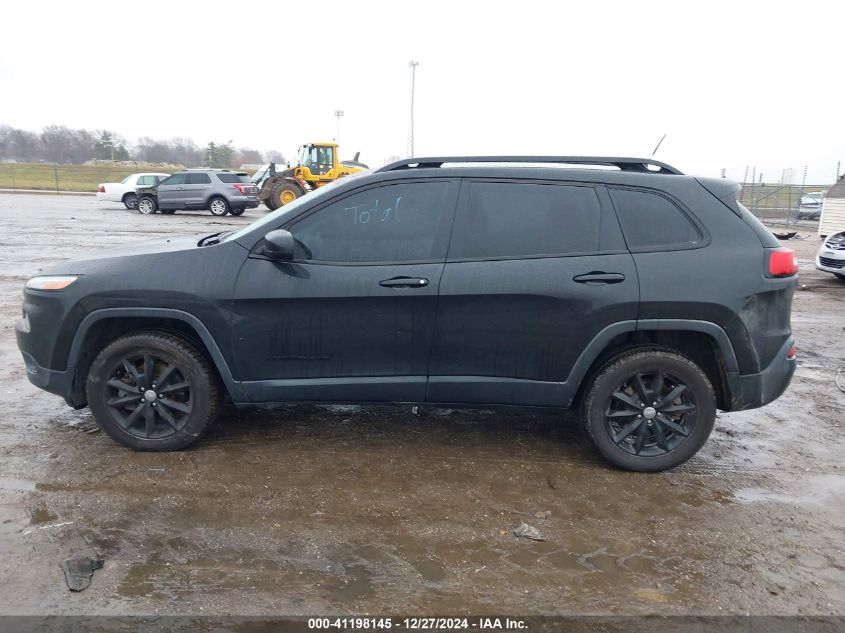 2014 Jeep Cherokee Altitude VIN: 1C4PJLCS4EW313826 Lot: 41198145