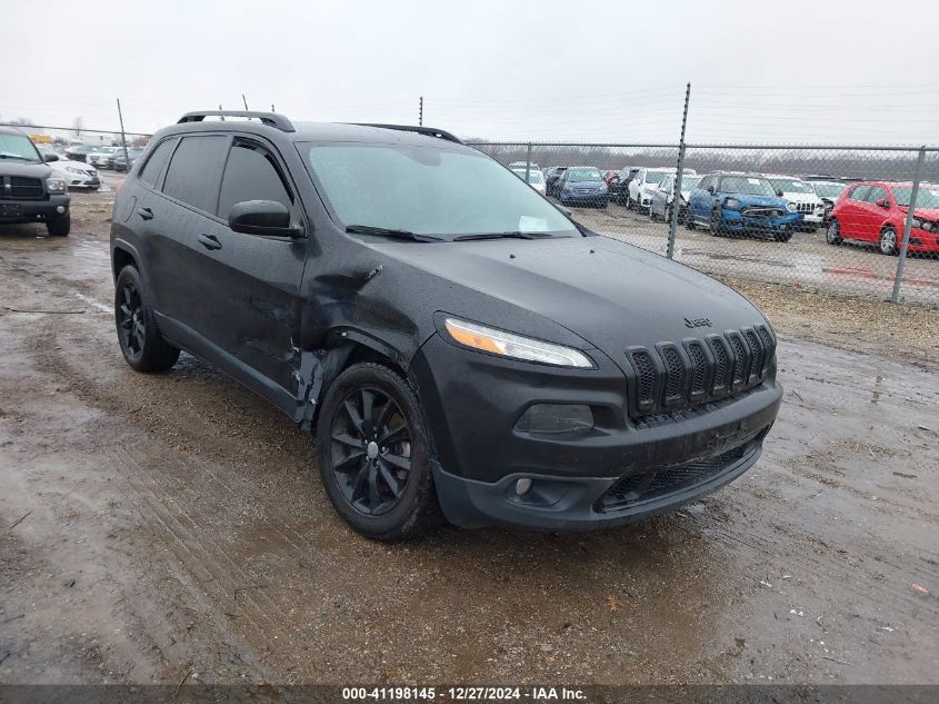 2014 Jeep Cherokee Altitude VIN: 1C4PJLCS4EW313826 Lot: 41198145