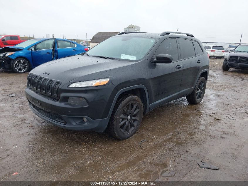 2014 Jeep Cherokee Altitude VIN: 1C4PJLCS4EW313826 Lot: 41198145