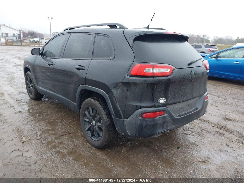 2014 Jeep Cherokee Altitude VIN: 1C4PJLCS4EW313826 Lot: 41198145