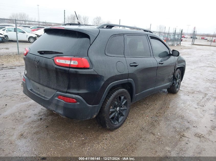 2014 Jeep Cherokee Altitude VIN: 1C4PJLCS4EW313826 Lot: 41198145