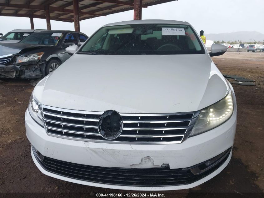 2013 Volkswagen Cc 2.0T Sport VIN: WVWBP7ANXDE562942 Lot: 41198160