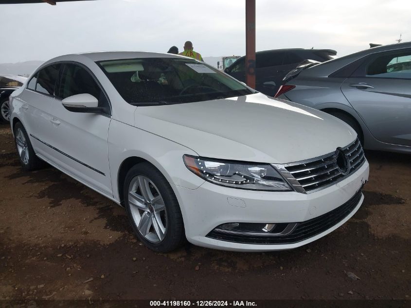 2013 Volkswagen Cc 2.0T Sport VIN: WVWBP7ANXDE562942 Lot: 41198160