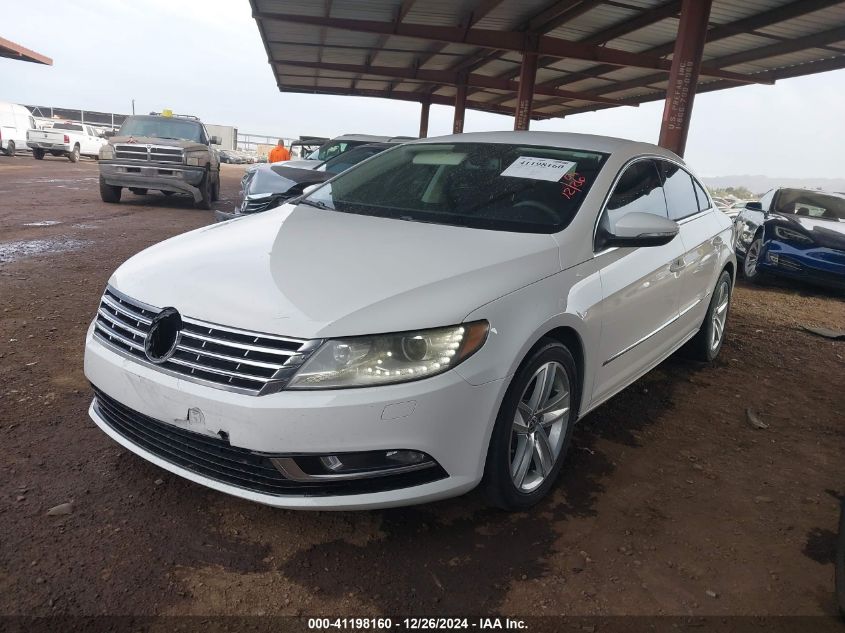 2013 Volkswagen Cc 2.0T Sport VIN: WVWBP7ANXDE562942 Lot: 41198160