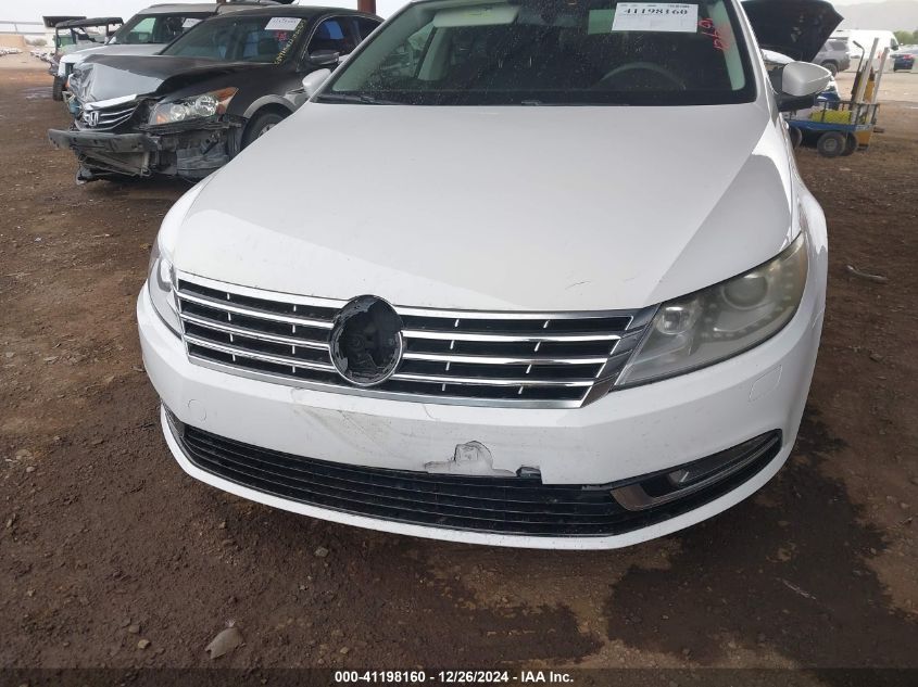 2013 Volkswagen Cc 2.0T Sport VIN: WVWBP7ANXDE562942 Lot: 41198160