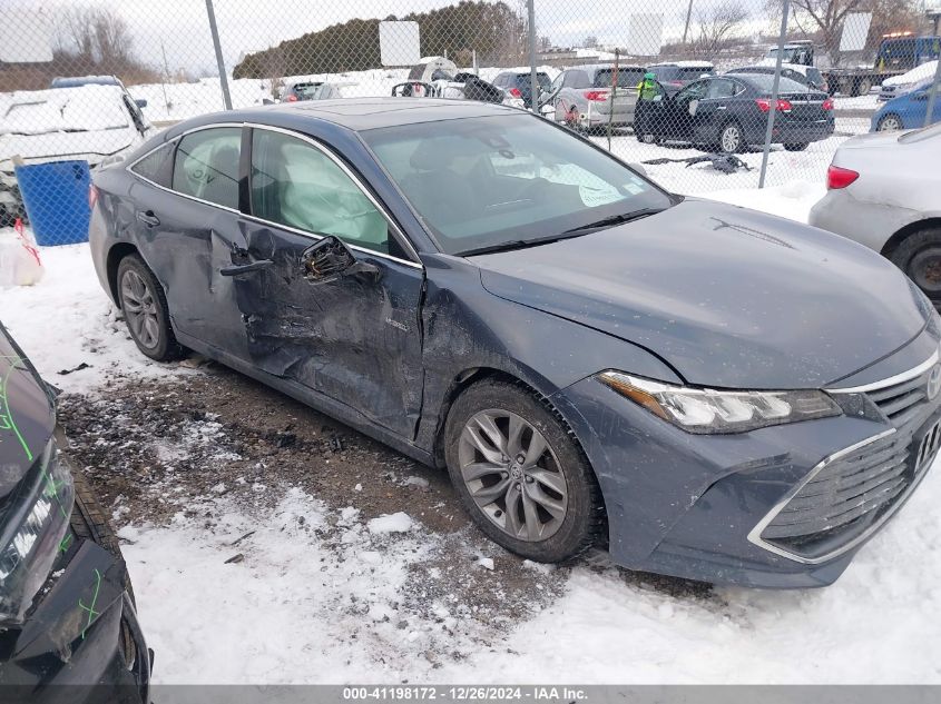 2020 Toyota Avalon Hybrid Xle VIN: 4T1A21FB3LU015615 Lot: 41198172