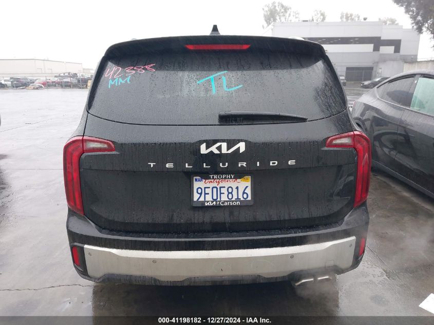 2023 Kia Telluride S VIN: 5XYP64GC4PG372871 Lot: 41198182