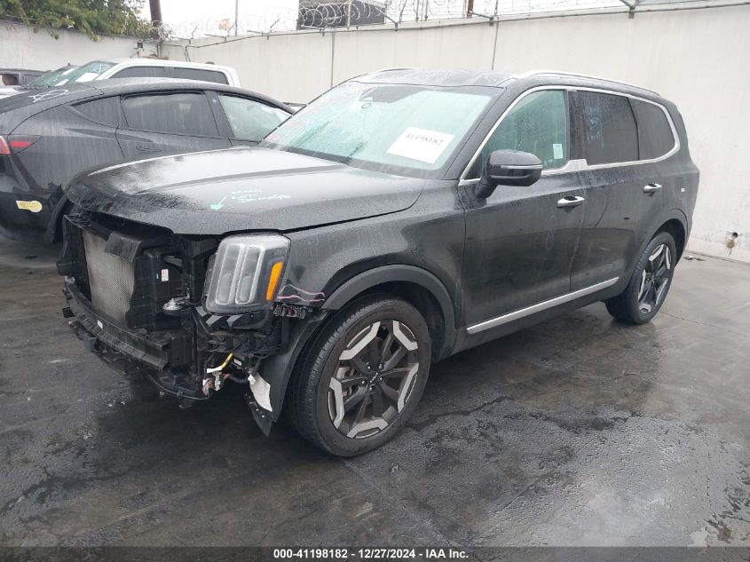 2023 Kia Telluride S VIN: 5XYP64GC4PG372871 Lot: 41198182