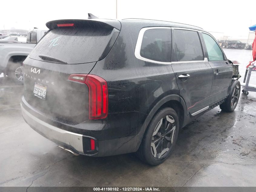 2023 Kia Telluride S VIN: 5XYP64GC4PG372871 Lot: 41198182