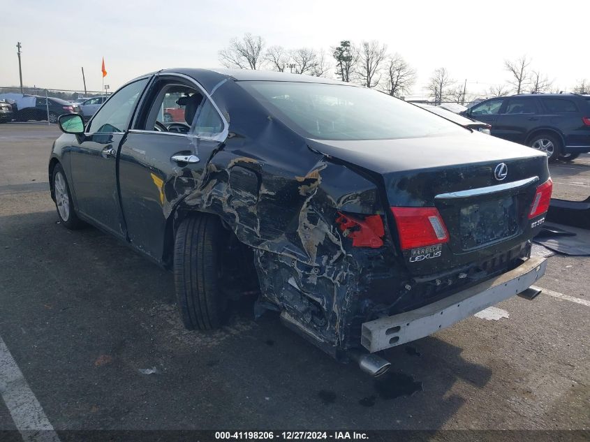 2007 Lexus Es 350 VIN: JTHBJ46G372006678 Lot: 41198206