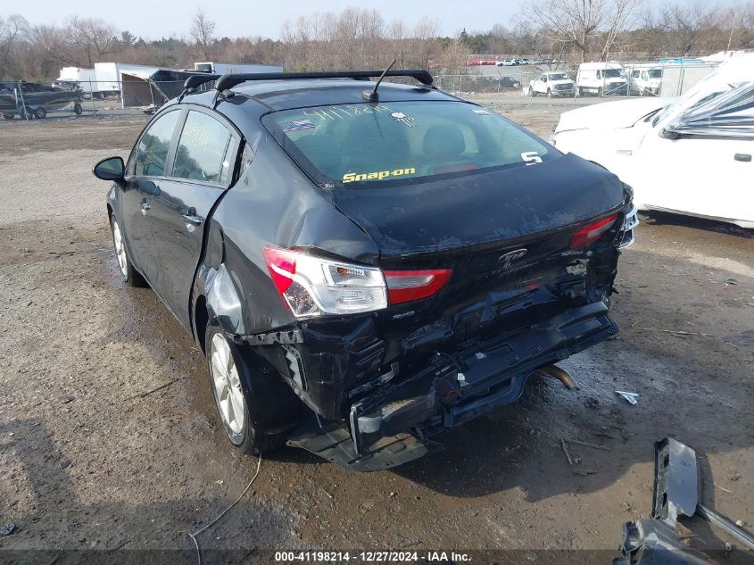 2016 Kia Rio Ex VIN: KNADN4A30G6645870 Lot: 41198214