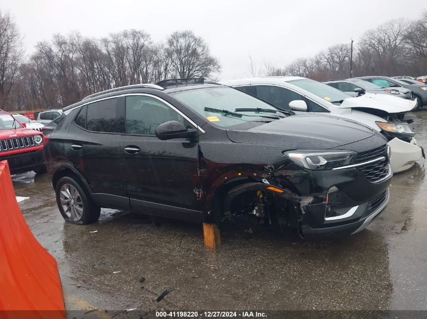 2022 Buick Encore Gx Fwd Essence VIN: KL4MMFSL9NB131661 Lot: 41198220