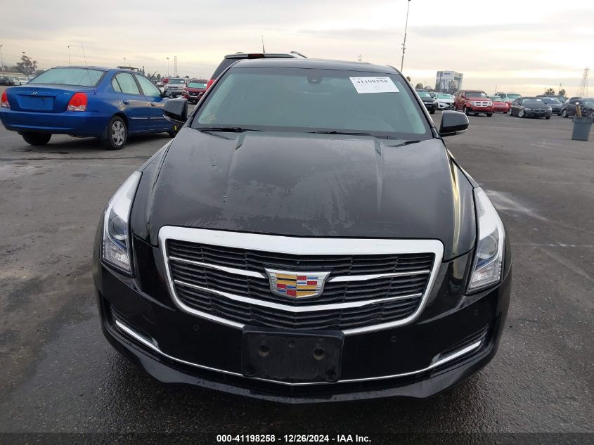 2015 Cadillac Ats Luxury VIN: 1G6AB5RX0F0105614 Lot: 41198258