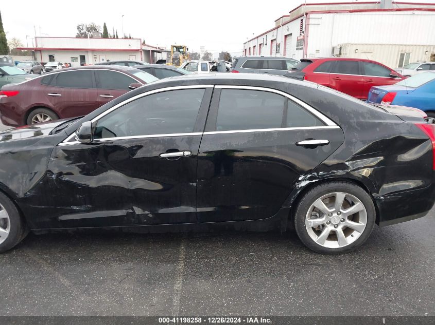 2015 Cadillac Ats Luxury VIN: 1G6AB5RX0F0105614 Lot: 41198258