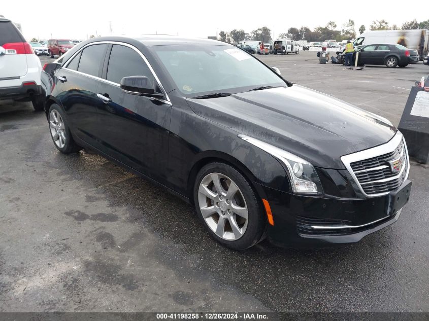 2015 Cadillac Ats Luxury VIN: 1G6AB5RX0F0105614 Lot: 41198258