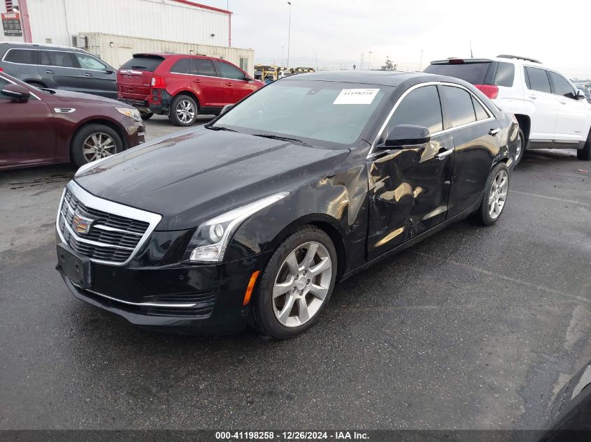 2015 Cadillac Ats Luxury VIN: 1G6AB5RX0F0105614 Lot: 41198258