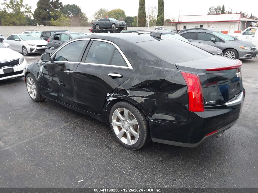 2015 Cadillac Ats Luxury VIN: 1G6AB5RX0F0105614 Lot: 41198258