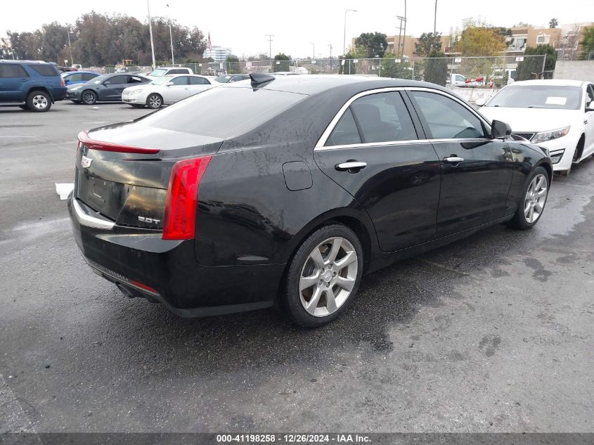 2015 Cadillac Ats Luxury VIN: 1G6AB5RX0F0105614 Lot: 41198258