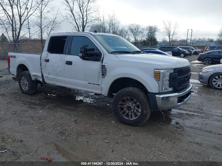 2019 Ford F-250 Xlt VIN: 1FT7W2BT4KEE87483 Lot: 41198267