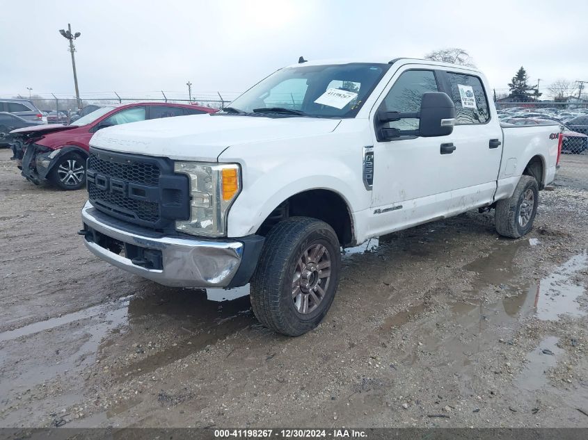 2019 Ford F-250 Xlt VIN: 1FT7W2BT4KEE87483 Lot: 41198267