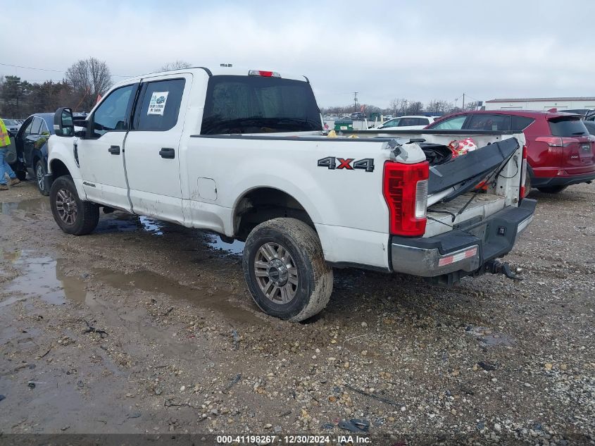 2019 Ford F-250 Xlt VIN: 1FT7W2BT4KEE87483 Lot: 41198267